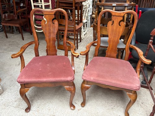 Wooden carver dining chair - dining,