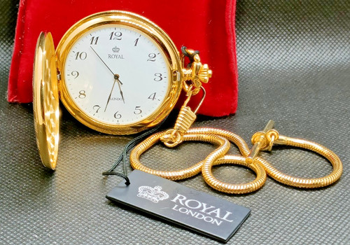 Royal london gold tone - tone, full
