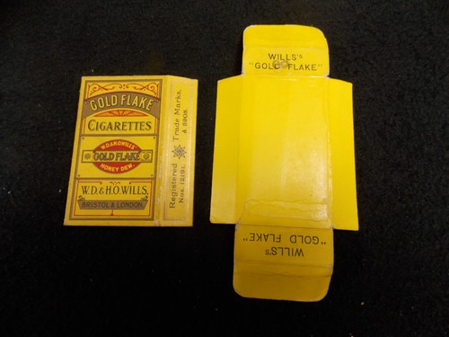 Vintage wills wild gold - wills,