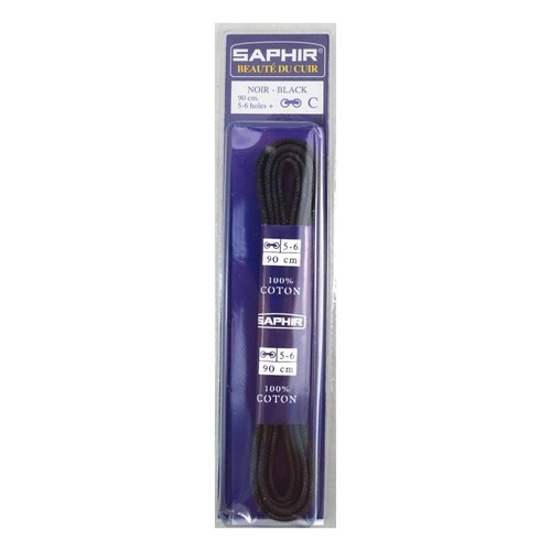 Saphir beaute shoelaces round - beaute,