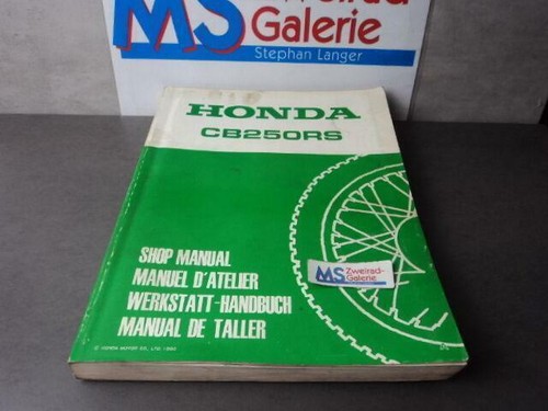 Honda 250 genuine - 250, rs