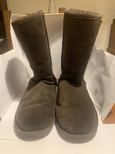 Bearpaw chocolate brown mid - bearpaw,