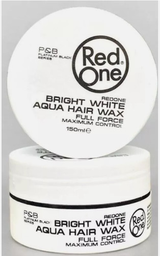 Red one white - x,