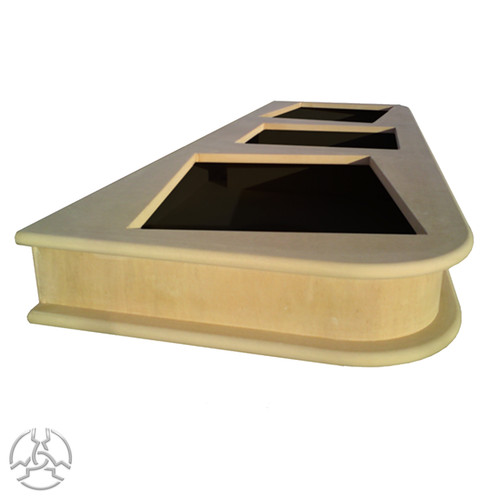 Custom made flush fit - made, deck