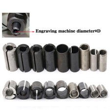 8mm to 6/6.35mm Multi-size Engraving Bit CNC Router Tool Adapter Collet