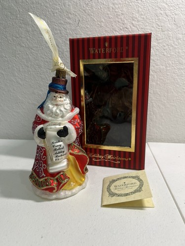 Waterford holiday heirlooms - waterford,