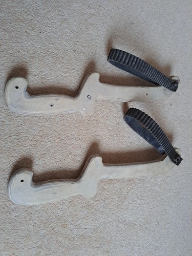 Hand made ice - hand, axe/climbing