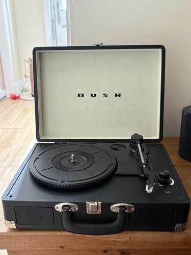 Bush retro belt drive record - bush,