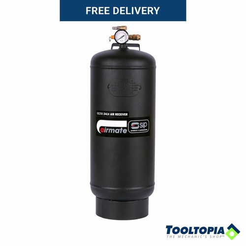 Sip 24l portable air receiver - sip,