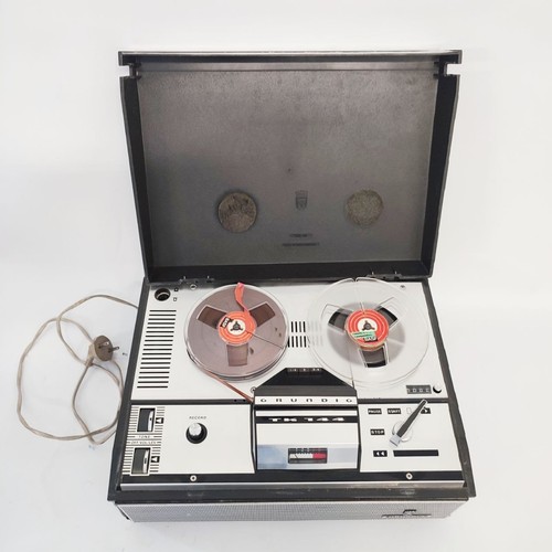 Grundig 144 reel - tk, reel-to-reel