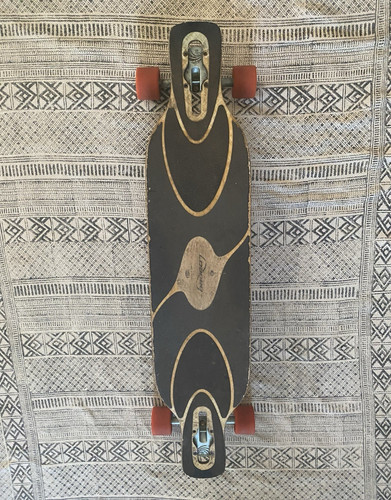 Loaded complete longboard - ,