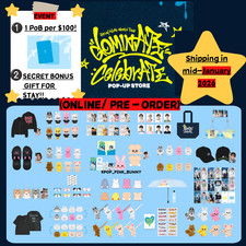 [ONLINE] STRAY KIDS SKZ World Tour  dominATE : celebrATE  POP-UP OFFICIAL MERCH