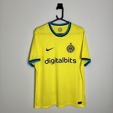 Inter Milan Football Shirt Jersey 2022/23 3rd (L) 1408