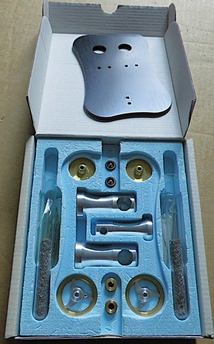 Kontax twin cylinder stirling - twin,