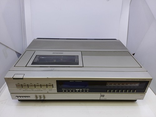 Sanyo vtc 5000 betamax - sanyo,