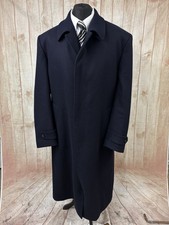 Crombie Style Mens Overcoat