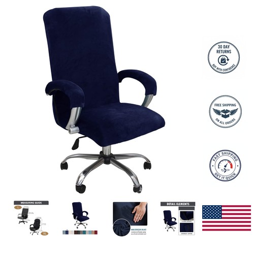 Navy blue stretchable office - stretchable,