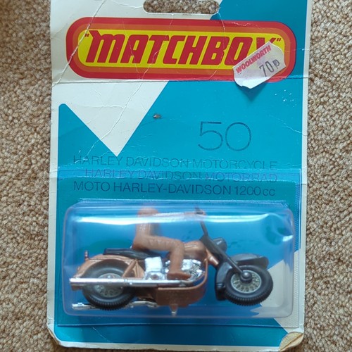 Matchbox no 50 - 1-75,