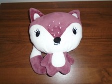 H&M FOX  TOY LARGE HEAD 23cm