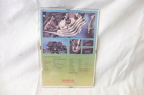 Honda cb400 four one brochure - one,