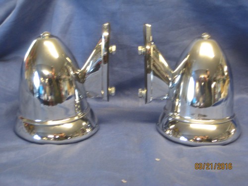 New pair bullet racing - new, mirrors