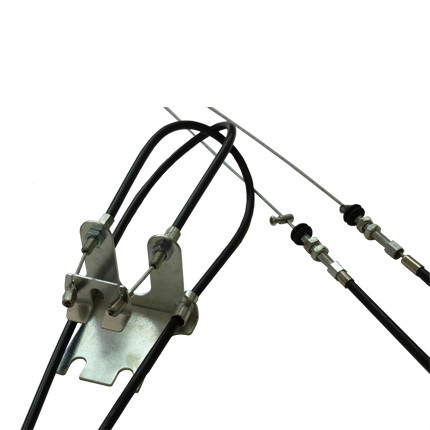 Cable attachment for - for, hydraulic
