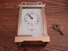 Comitti Carriage Clock