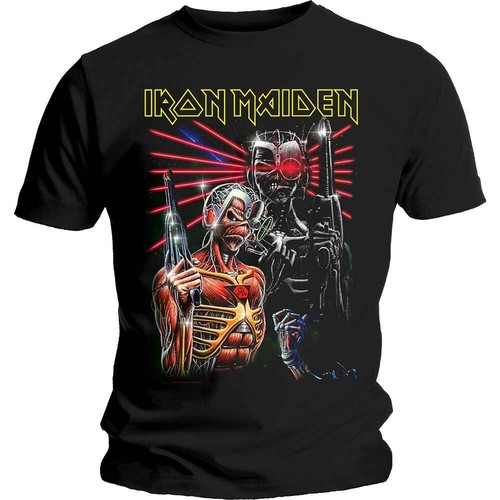 Official iron maiden shirt - iron,