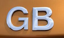 Great British  GB Chrome Car