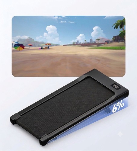 Walking pad with incline - walking,