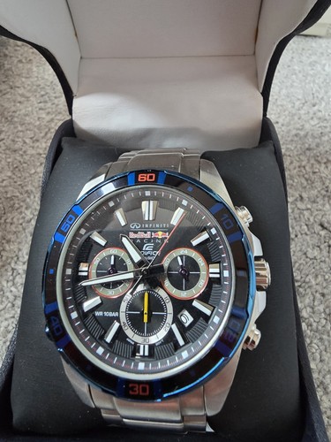 Casio efr 534rbp - f1, red