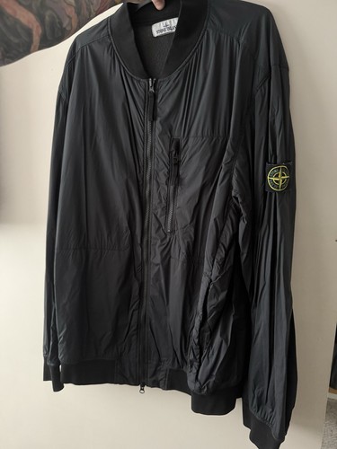 Mens xxl stone island black - mens,