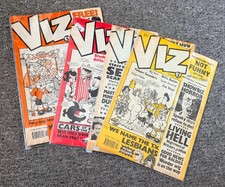 Viz Comic Bundle X 4 - *READ