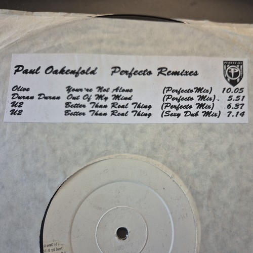 Paul oakenfold perfecto - paul,