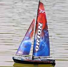 Joysway ORION V2 Sailboat 2.4GHz RTR - RC Sailing Yacht (36 Inch Overall Height)