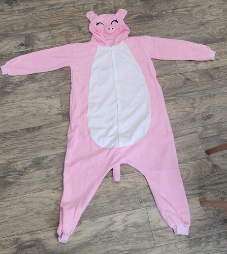 Adult pig costume one - costume, piece