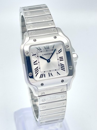 Ladies cartier santos - ladies, 27mm