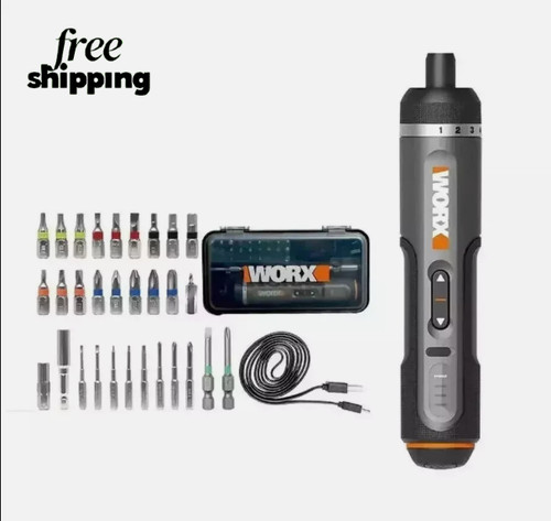 Worx electrical screwdriver - electrical,