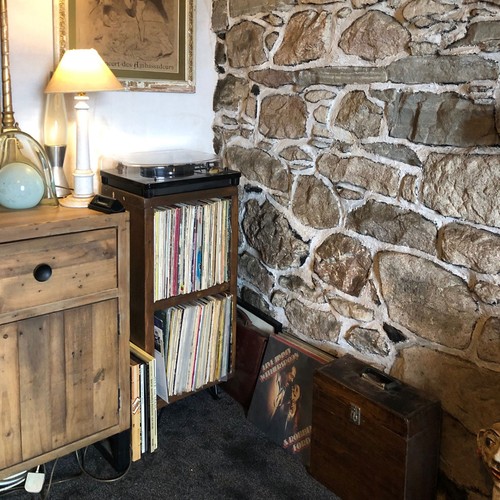Vinyl record storage unit - vinyl,