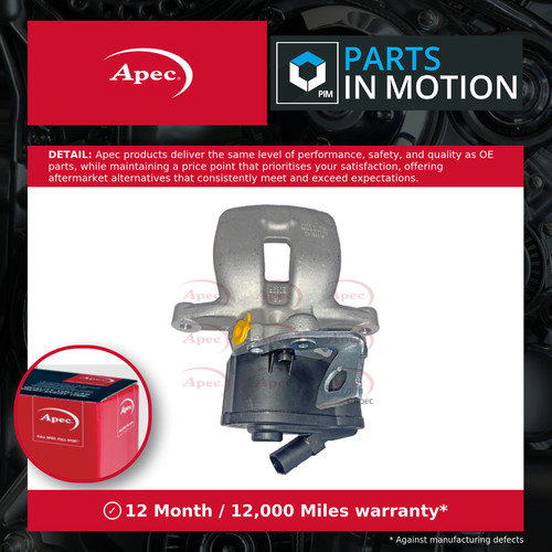 Brake caliper rca498n apec - brake,