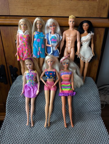 Mix bundle barbie dolls - bundle, ken