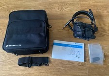 Sennheiser HME 100 Special Edition Pilots Headset + Carry Case. Tested + cleaned