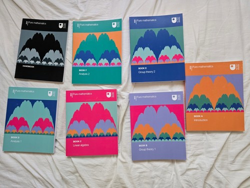Open university m208 pure - university,