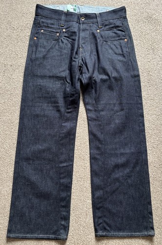 Bnwt star raw radar selvedge - bnwt, g-star