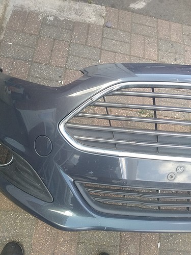 Ford fiesta 2013 front bumper - ford,