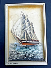 OSBORNE IVOREX Plaque - An Old