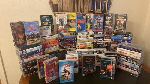 Clearance various films vhs - clearance,