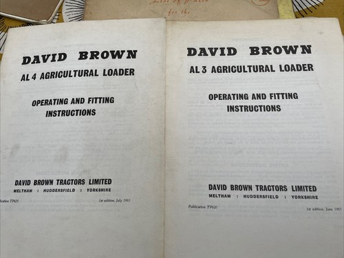 David brown al3 - &, al4