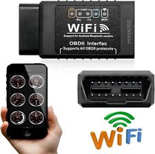 WiFi OBD2 ELM 327 Car Scanner For Android iOS Error Code Reader Auto Scan Tool