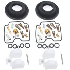Carb 2SET For XVS1100 DRAGSTAR XVS 1100 Carburetor Repair Kit float diaphragm